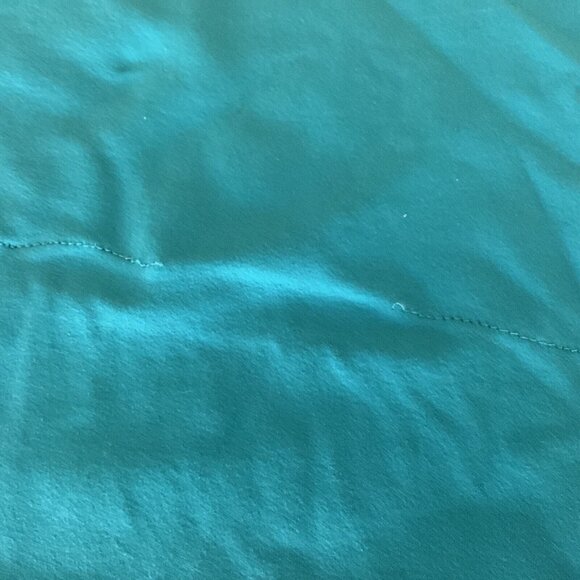 Margarita Supplex Tank Top Size 2 Stretch Comfort Yoga Women’s Turquoise Blue - Picture 2 of 10